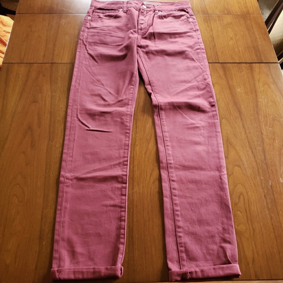 Standard Cloth Skinny Tapered Denim Jeans - Picture 1 of 7